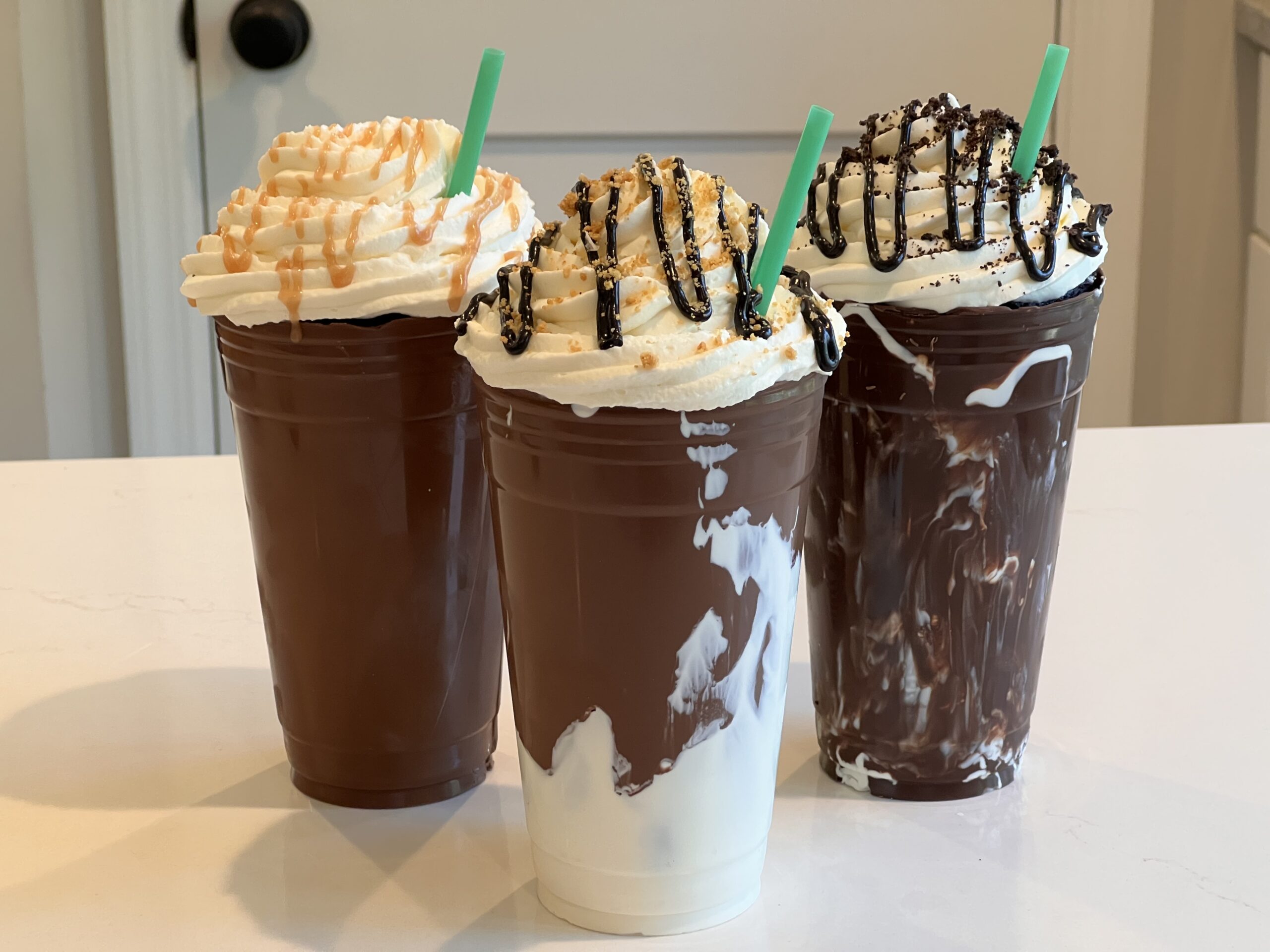 “Iced Frappe” Cakes
